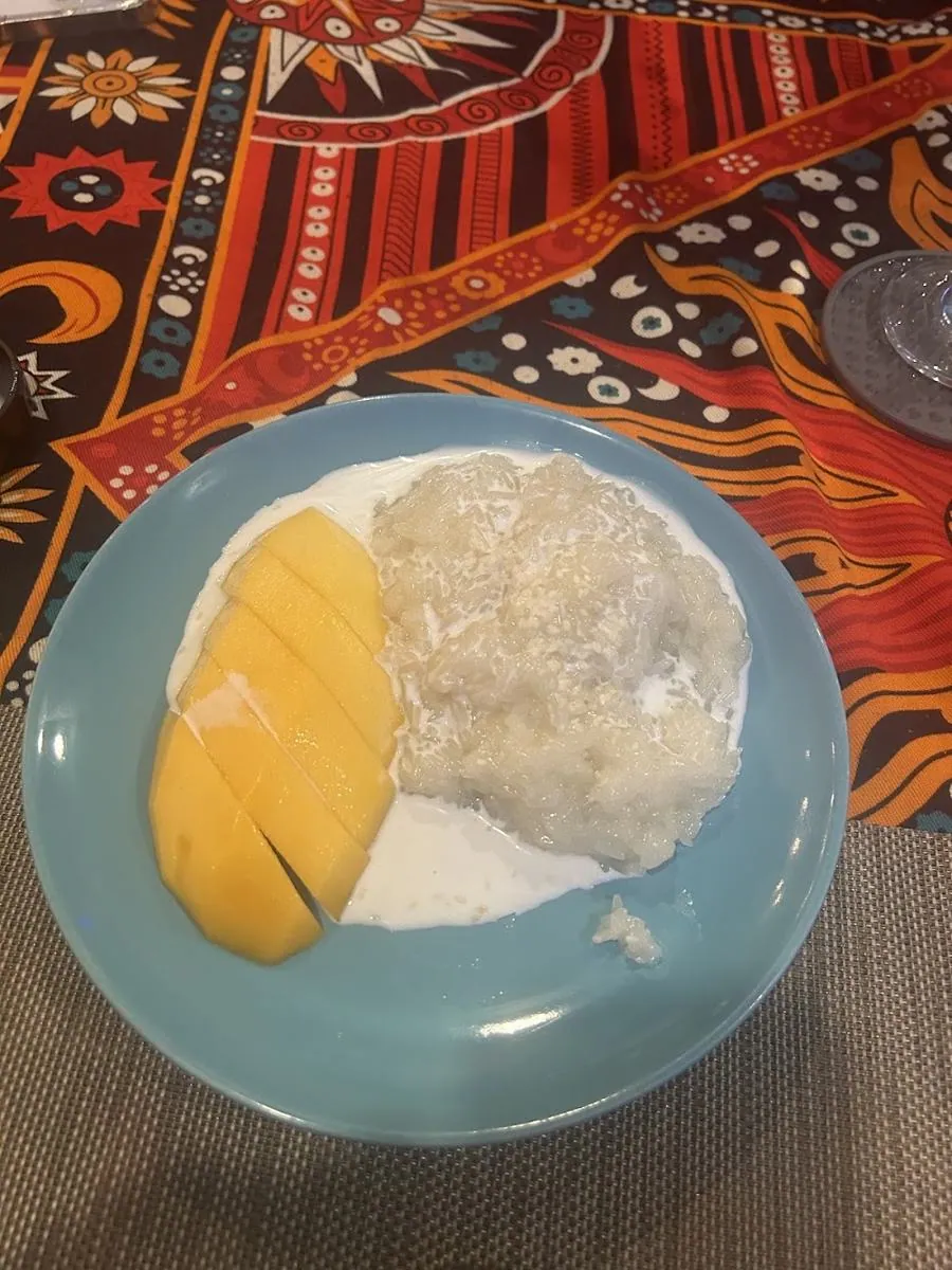 A plate of food at Crash, Kamala