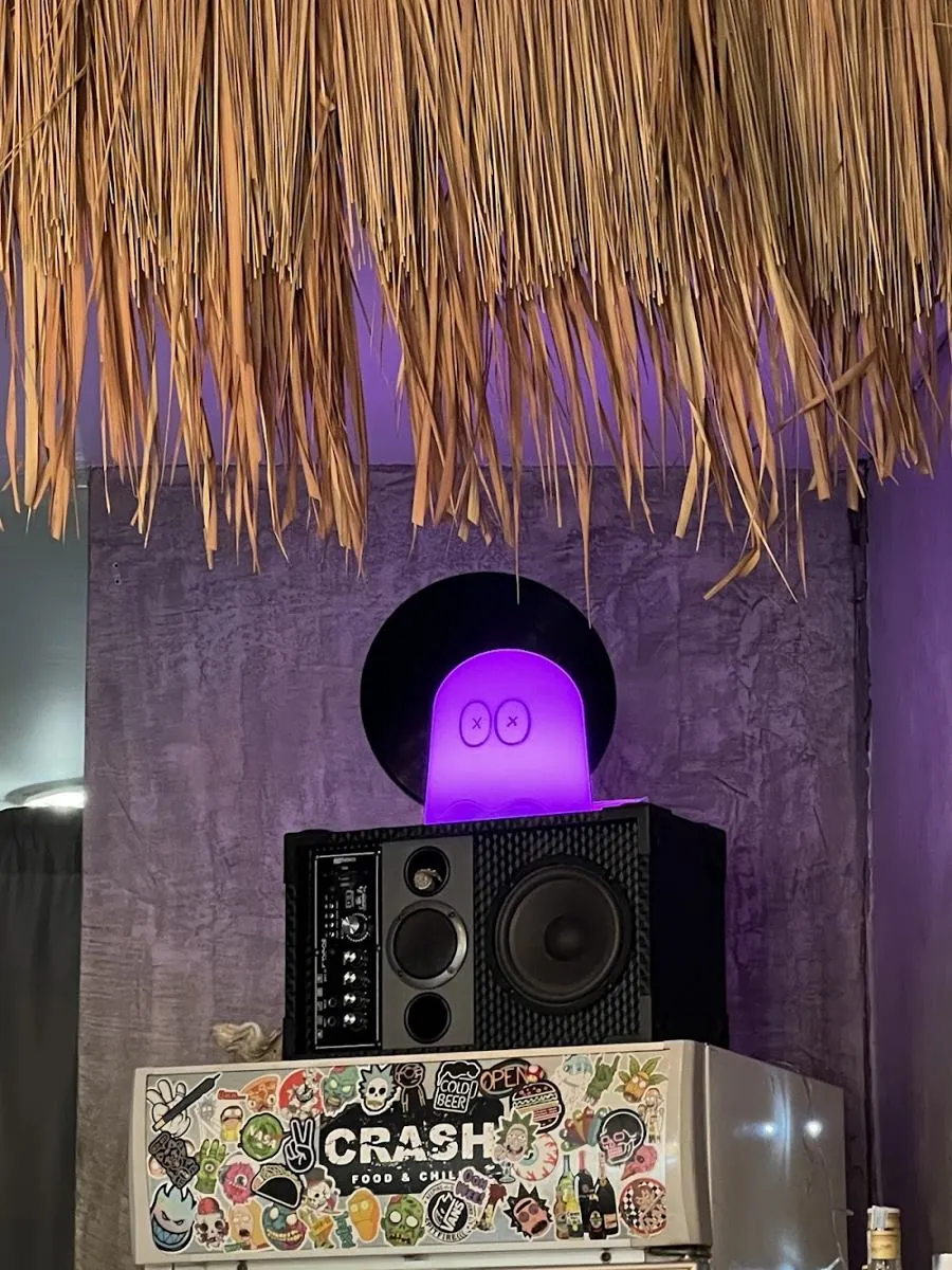 Inside and outside Crash, Kamala