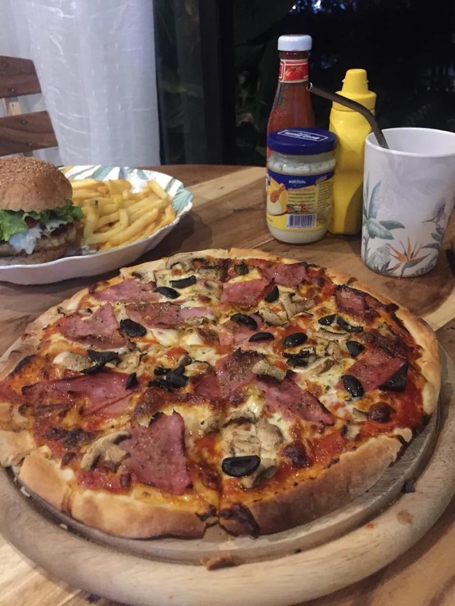 Homemade pizza